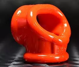 Oxballs Cocksling-2 Cockring Red 2 Oxballs Cocksling-2 Cockring Red – Bild 2