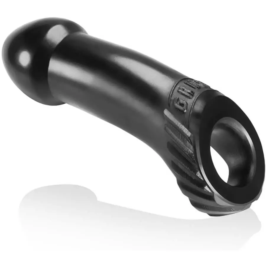 19,5 X 4,4 Cm - 5,7 Cm Oxballs - Grunt Double Penetrator Black 2 19,5 X 4,4 Cm - 5,7 Cm Oxballs - Grunt Double Penetrator Black – Bild 2
