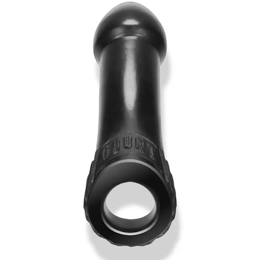 19,5 X 4,4 Cm - 5,7 Cm Oxballs - Grunt Double Penetrator Black 4 19,5 X 4,4 Cm - 5,7 Cm Oxballs - Grunt Double Penetrator Black – Bild 4