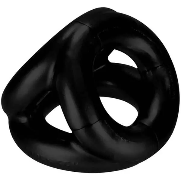 Oxballs Tri-Sport Cocksling Black 1 Oxballs Tri-Sport Cocksling Black