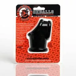 Oxballs Powersling Cocksling And Ballstretcher Black -Anal Verkäufe 2023 138411 1