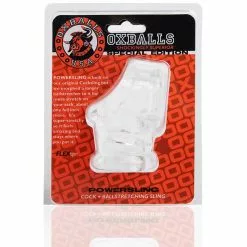 Oxballs Powersling Cocksling And Ballstretcher Clear -Anal Verkäufe 2023 138412 1