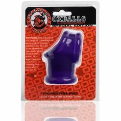 Oxballs Powersling Cocksling And Ballstretcher Purple -Anal Verkäufe 2023 138413 1