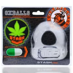 Oxballs Stash Cockring Clear -Anal Verkäufe 2023 139054 1