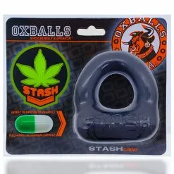 Oxballs Stash Cockring Black -Anal Verkäufe 2023 139055 1