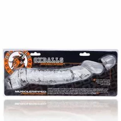 Oxballs Muscle Ripped Cocksheath Penismanschette Clear 5 Oxballs Muscle Ripped Cocksheath Penismanschette Clear -Anal Verkäufe 2023 139057 1