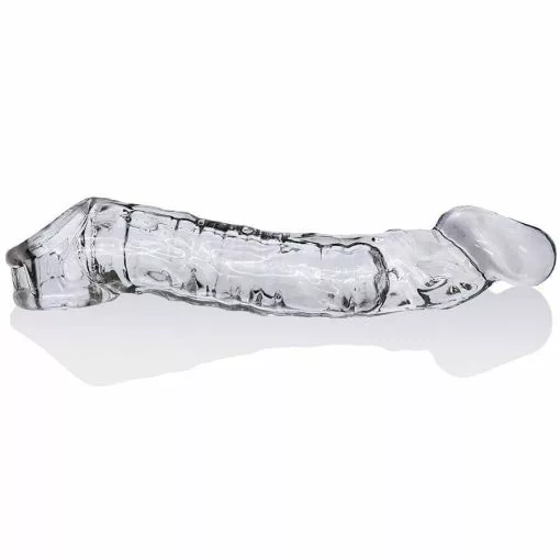 Oxballs Muscle Ripped Cocksheath Penismanschette Clear -Anal Verkäufe 2023 139057 2