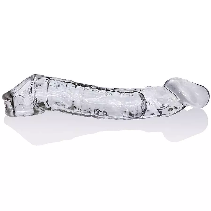Oxballs Muscle Ripped Cocksheath Penismanschette Clear 1 Oxballs Muscle Ripped Cocksheath Penismanschette Clear