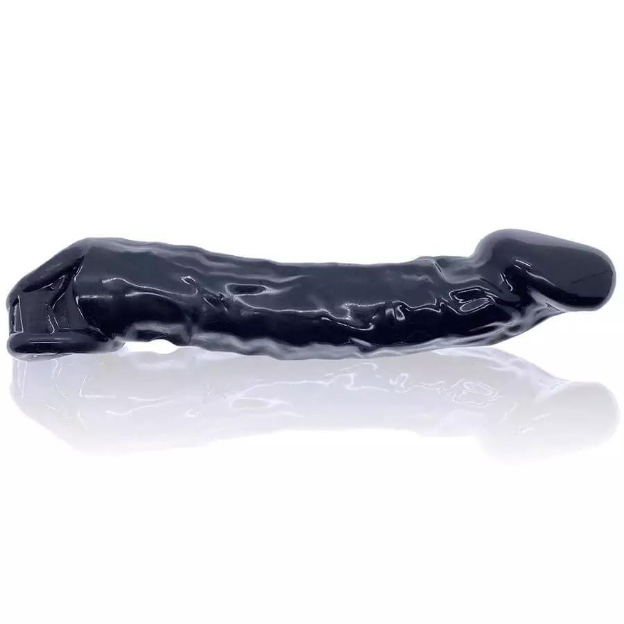 Oxballs Muscle Ripped Cocksheath Penismanschette Black 3 Oxballs Muscle Ripped Cocksheath Penismanschette Black – Bild 3