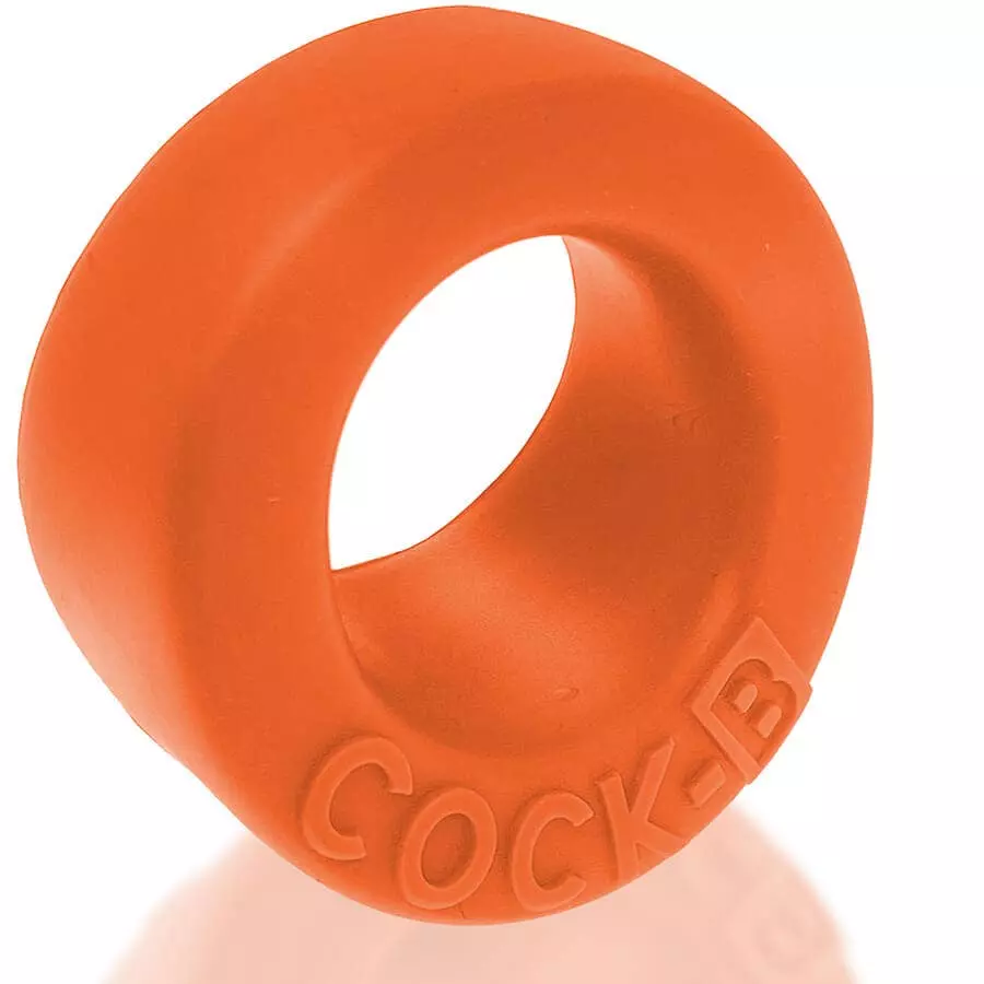 Oxballs Cock-B Cockring Orange 4 Oxballs Cock-B Cockring Orange – Bild 4
