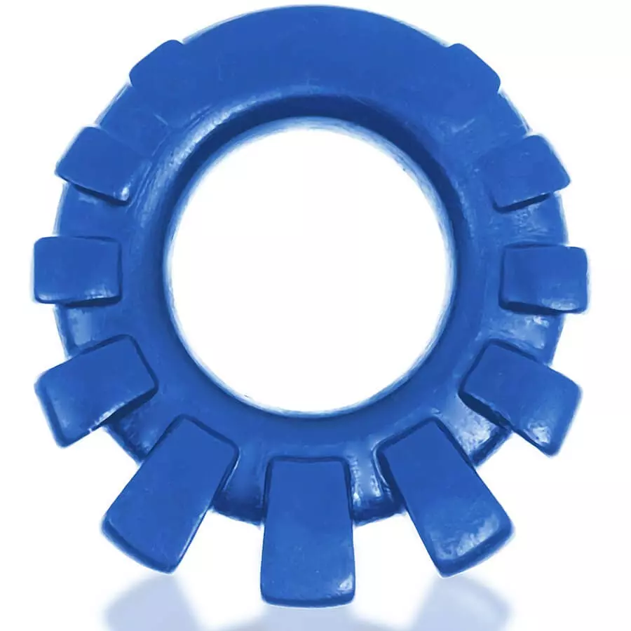 Oxballs Cock-LUG Cockring Marine Blue 2 Oxballs Cock-LUG Cockring Marine Blue – Bild 2