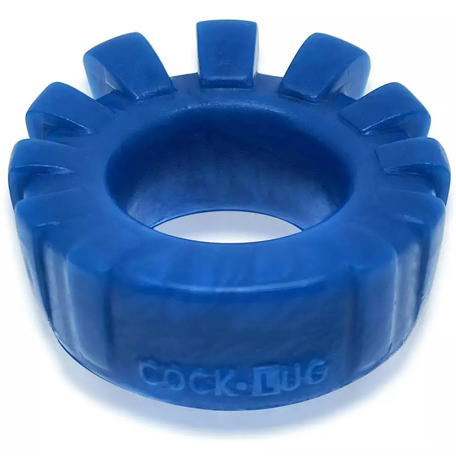Oxballs Cock-LUG Cockring Marine Blue 3 Oxballs Cock-LUG Cockring Marine Blue – Bild 3