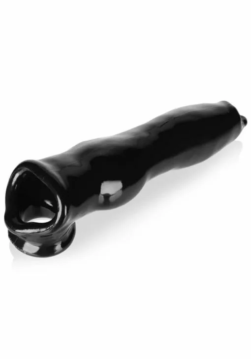 Oxballs Penis Extension FIDO Black -Anal Verkäufe 2023 840215114563blk