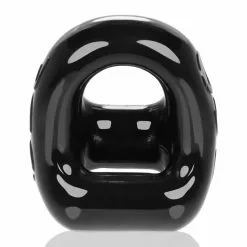 Oxballs 360 Cockring + Ballstretcher Black