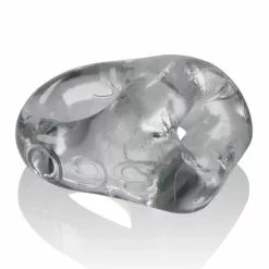 Oxballs 360 Cockring + Ballstretcher Clear -Anal Verkäufe 2023 840215118851xxx