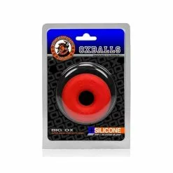 Oxballs Cockring BIG OX Red Ice -Anal Verkäufe 2023 840215119537