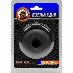Oxballs Cockring BIG OX Black Ice -Anal Verkäufe 2023 big ox cock ring oxballs black 137704 5