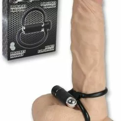 Oxballs Cockring Cock + Balls Harness Black