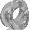 Oxballs Meat - Bigger Bulge Cock Ring Clear
