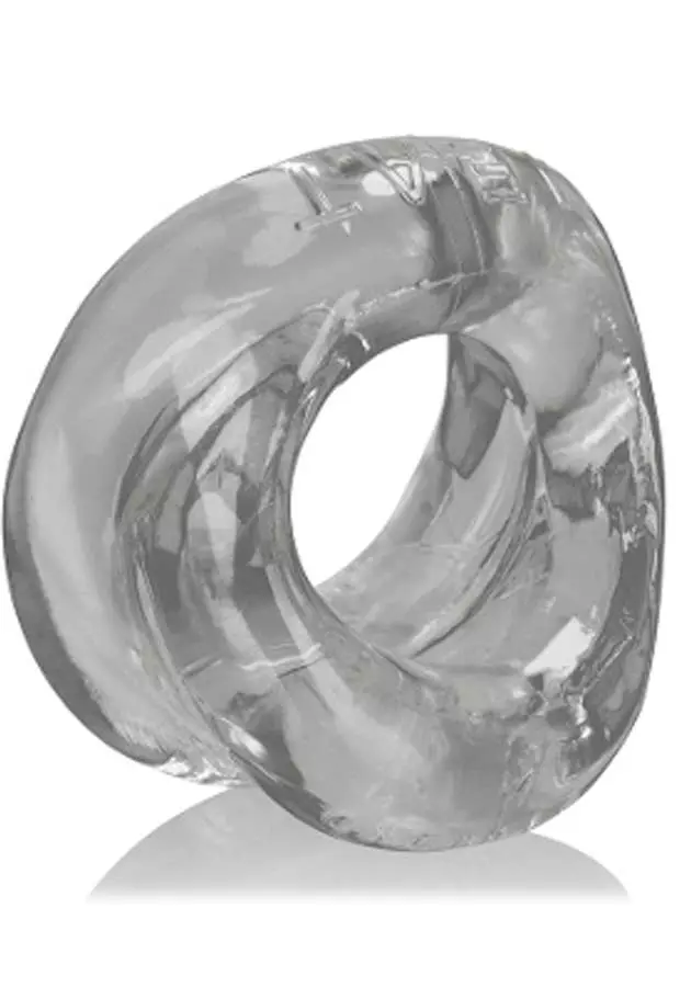 Oxballs Meat - Bigger Bulge Cock Ring Clear 1 Oxballs Meat - Bigger Bulge Cock Ring Clear