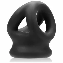 Oxballs Tri-Squeeze 3-Ring Ballstretching Sling Black -Anal Verkäufe 2023 dus 137545 4 kw0142018