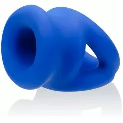 Oxballs Tri-Squeeze 3-Ring Ballstretching Sling Blue -Anal Verkäufe 2023 dus 137546 4 kw0142018