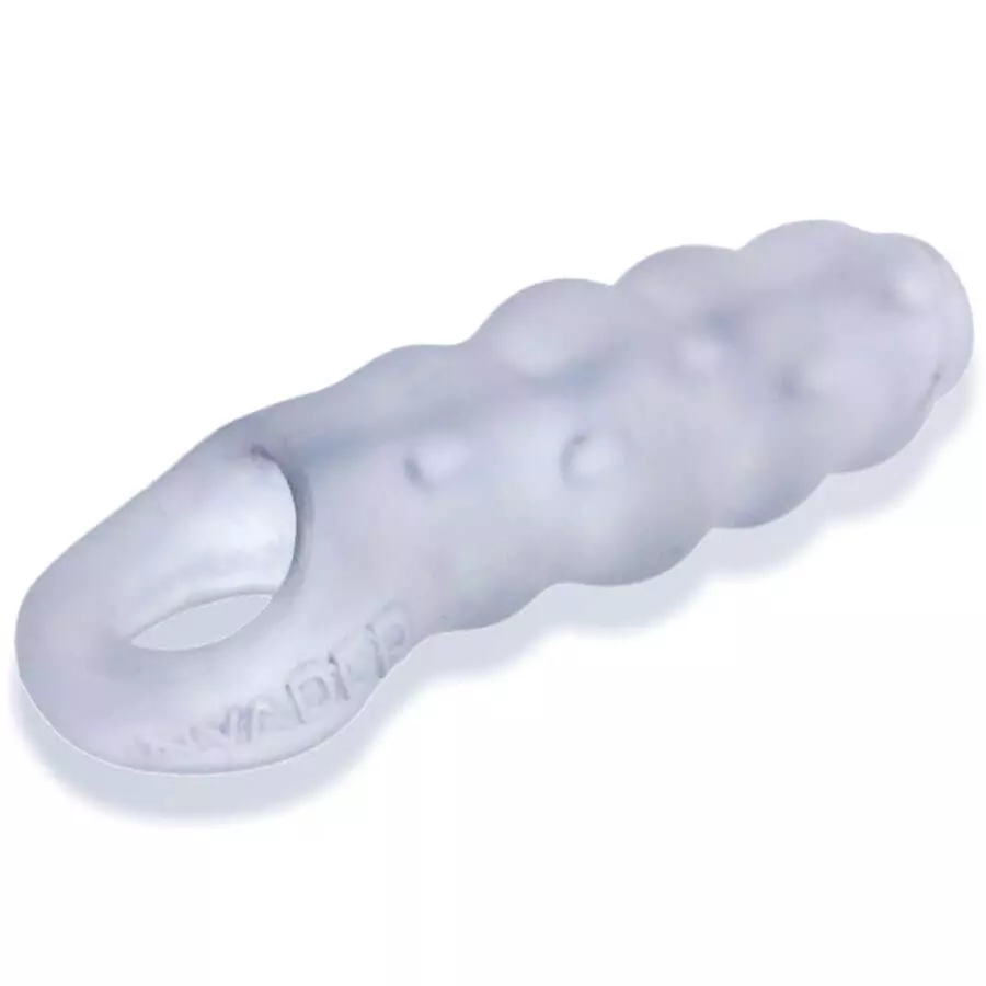 Oxballs Invader Cocksheath Clear Ice 1 Oxballs Invader Cocksheath Clear Ice