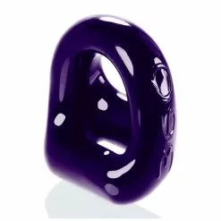 Oxballs 360 Cockring &amp; Ballsling - Eggplant