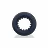 Oxballs Axis Rib Griphold Cockring Black Ice