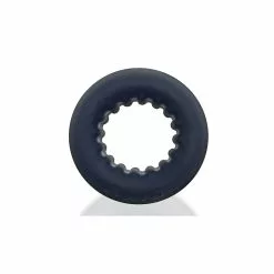 Oxballs Axis Rib Griphold Cockring Black Ice