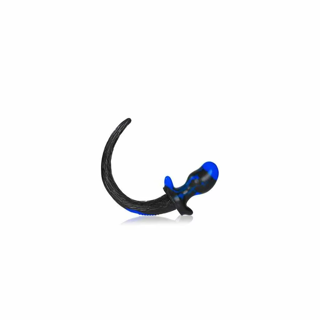 Oxballs - Beagle Puppy Tail Black Blue M 5,06 Cm 2 Oxballs - Beagle Puppy Tail Black Blue M 5,06 Cm – Bild 2