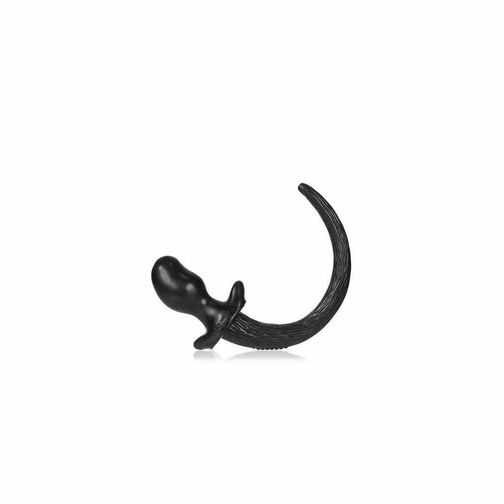 Oxballs - Beagle Puppy Tail Black M 5,06 Cm 1 Oxballs - Beagle Puppy Tail Black M 5,06 Cm