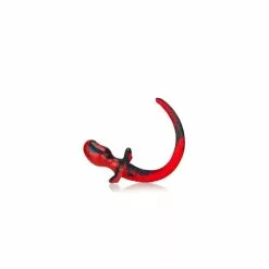 Oxballs - Beagle Puppy Tail Black Red M 5,06 Cm