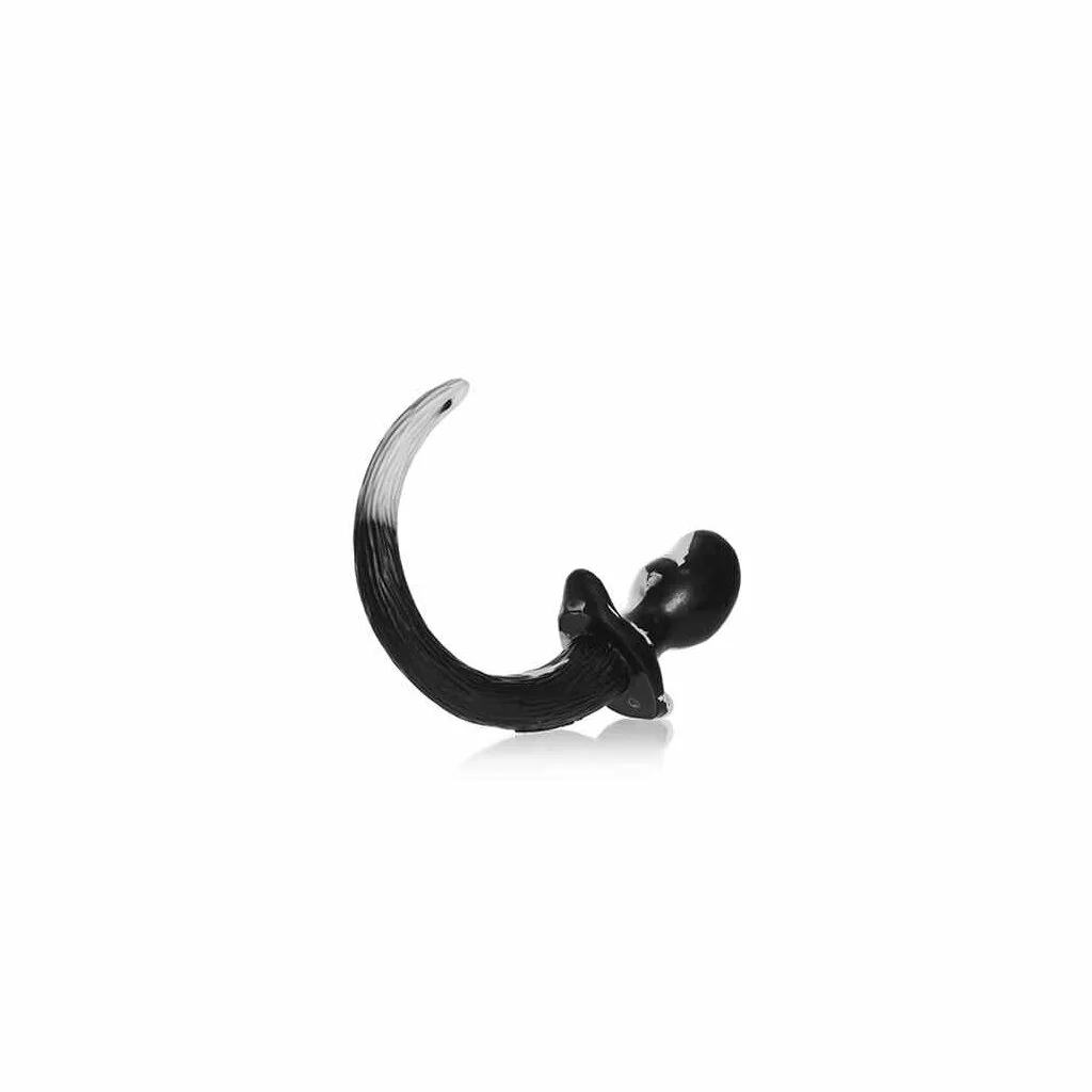Oxballs - Beagle Puppy Tail Black White M 5,06 Cm 2 Oxballs - Beagle Puppy Tail Black White M 5,06 Cm – Bild 2