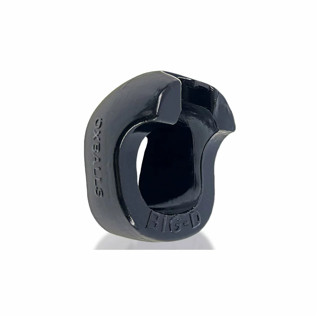 Oxballs - Big-D Shaft Grip Cockring Black 2 Oxballs - Big-D Shaft Grip Cockring Black – Bild 2