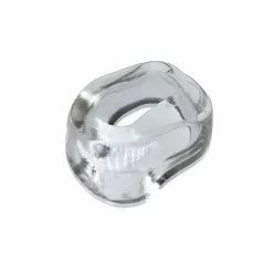 Oxballs - Big-D Shaft Grip Cockring Clear -Anal Verkäufe 2023 oxballs big d shaft grip cockring clear3