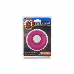 Oxballs BIGGER OX Cockring - Hot Pink Ice