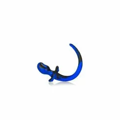 Oxballs - Bulldog Puppy Tail Black Blue L 5,86 Cm