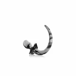 Oxballs - Bulldog Puppy Tail Black White L 5,86 Cm