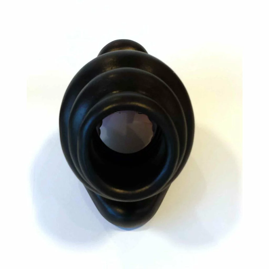 Oxballs - Butt-Hole Rippled Fuckplug Black Large 2 Oxballs - Butt-Hole Rippled Fuckplug Black Large – Bild 2