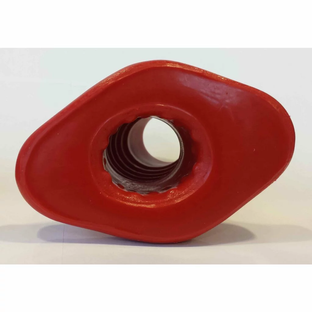 Oxballs Butt-Hole Rippled Fuckplug Red Large 2 Oxballs Butt-Hole Rippled Fuckplug Red Large – Bild 2