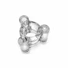 Oxballs BUZZ SQUEEZE Ballsack Intense Triple 360 Vibe-Clear