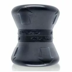 Oxballs Clone Duo 2-pack Ballstretcher - Black / Black