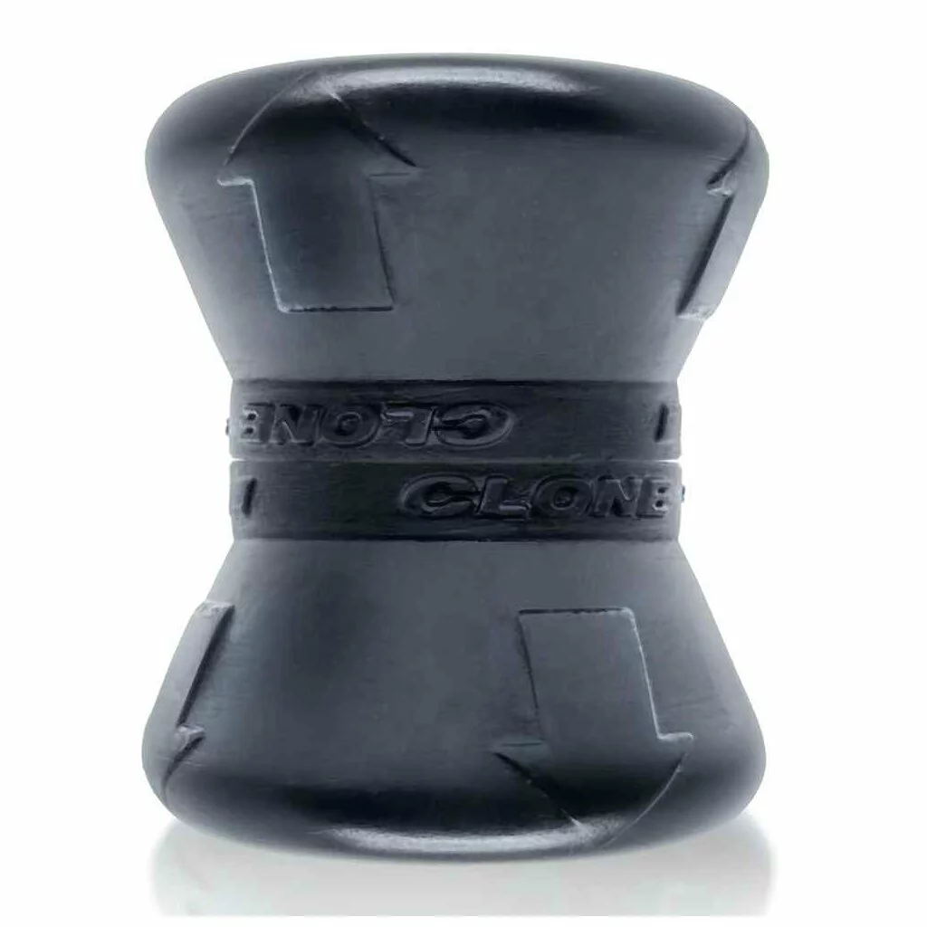 Oxballs Clone Duo 2-pack Ballstretcher - Black / Black 1 Oxballs Clone Duo 2-pack Ballstretcher - Black / Black