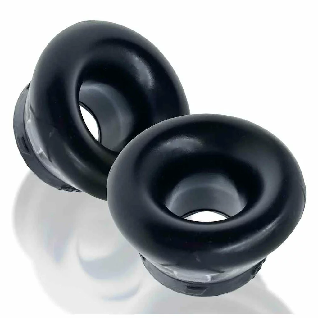 Oxballs Clone Duo 2-pack Ballstretcher - Black / Black 2 Oxballs Clone Duo 2-pack Ballstretcher - Black / Black – Bild 2