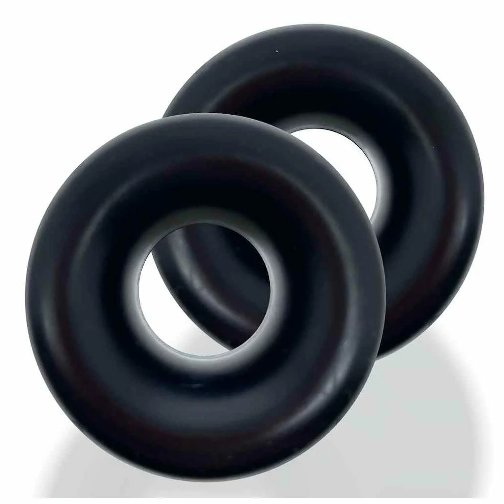 Oxballs Clone Duo 2-pack Ballstretcher - Black / Black 3 Oxballs Clone Duo 2-pack Ballstretcher - Black / Black – Bild 3