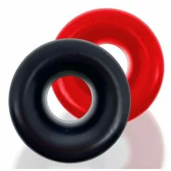 Oxballs Clone Duo 2-pack Ballstretcher - Red / Black -Anal Verkäufe 2023 oxballs clone duo 2 pack ballstretcher red black3