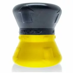 Oxballs Clone Duo 2-pack Ballstretcher - Yellow / Black