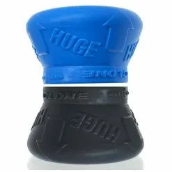 Oxballs Clone Duo Huge 2-pack Ballstretcher - Marine Blue / Black