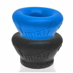 Oxballs Clone Duo Huge 2-pack Ballstretcher - Marine Blue / Black -Anal Verkäufe 2023 oxballs clone duo huge 2 pack ballstretcher marine blue black3